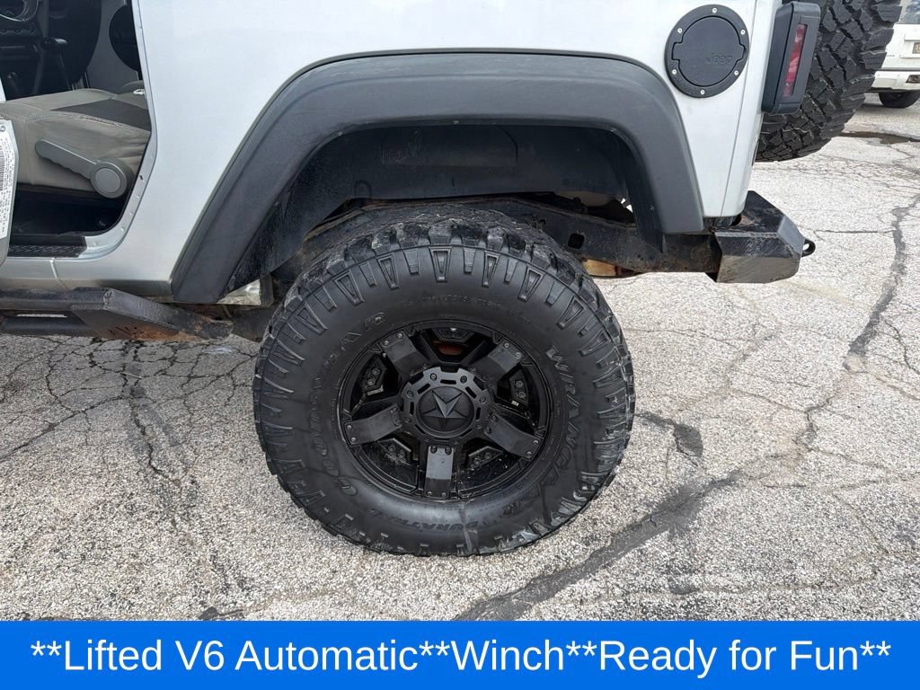 Used 2008 Jeep Wrangler X AWD/4WD image 17