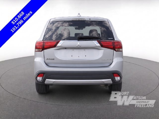Used 2017 Mitsubishi Outlander ES AWD/4WD image 8