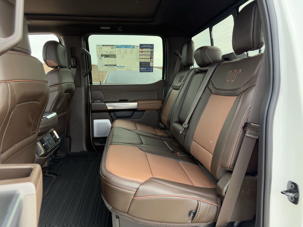 New 2025 Ford F150 King Ranch w/ FX4 Off-Road Package image 65