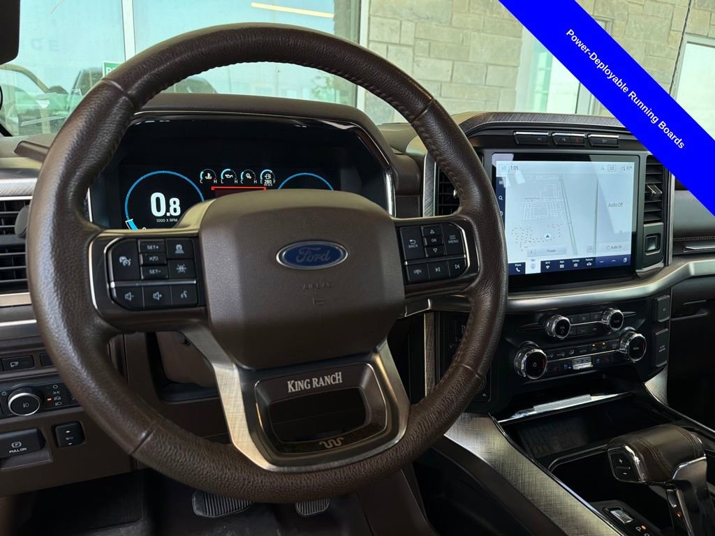 Used 2022 Ford F150 King Ranch w/ Equipment Group 601A High AWD/4WD image 13