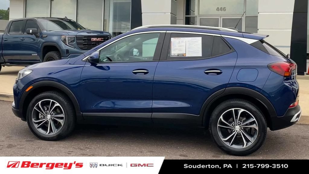 Certified 2023 Buick Encore GX Select AWD/4WD image 6