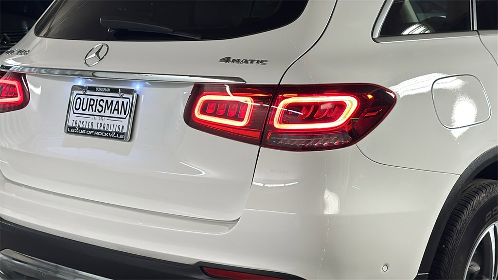 Used 2020 Mercedes-Benz GLC 300 4MATIC image 8