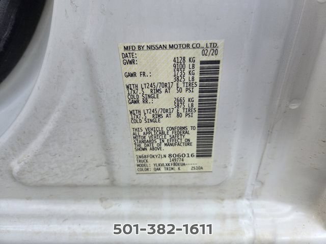 Used 2020 Nissan NV 2500 SV RWD image 18
