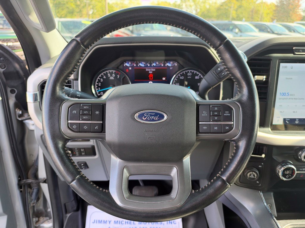Certified 2021 Ford F150 XLT w/ Equipment Group 302A High AWD/4WD image 8
