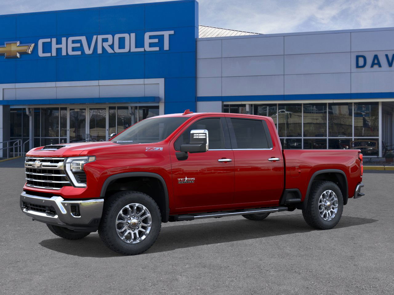 New 2026 Chevrolet Silverado 2500 LTZ w/ LTZ Texas Edition AWD/4WD image 2