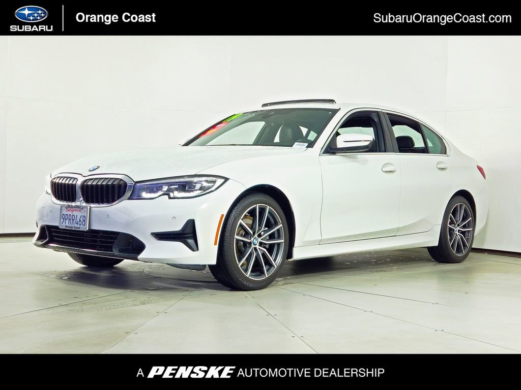 Used 2019 BMW 330i Sedan w/ Driving Assistance Package