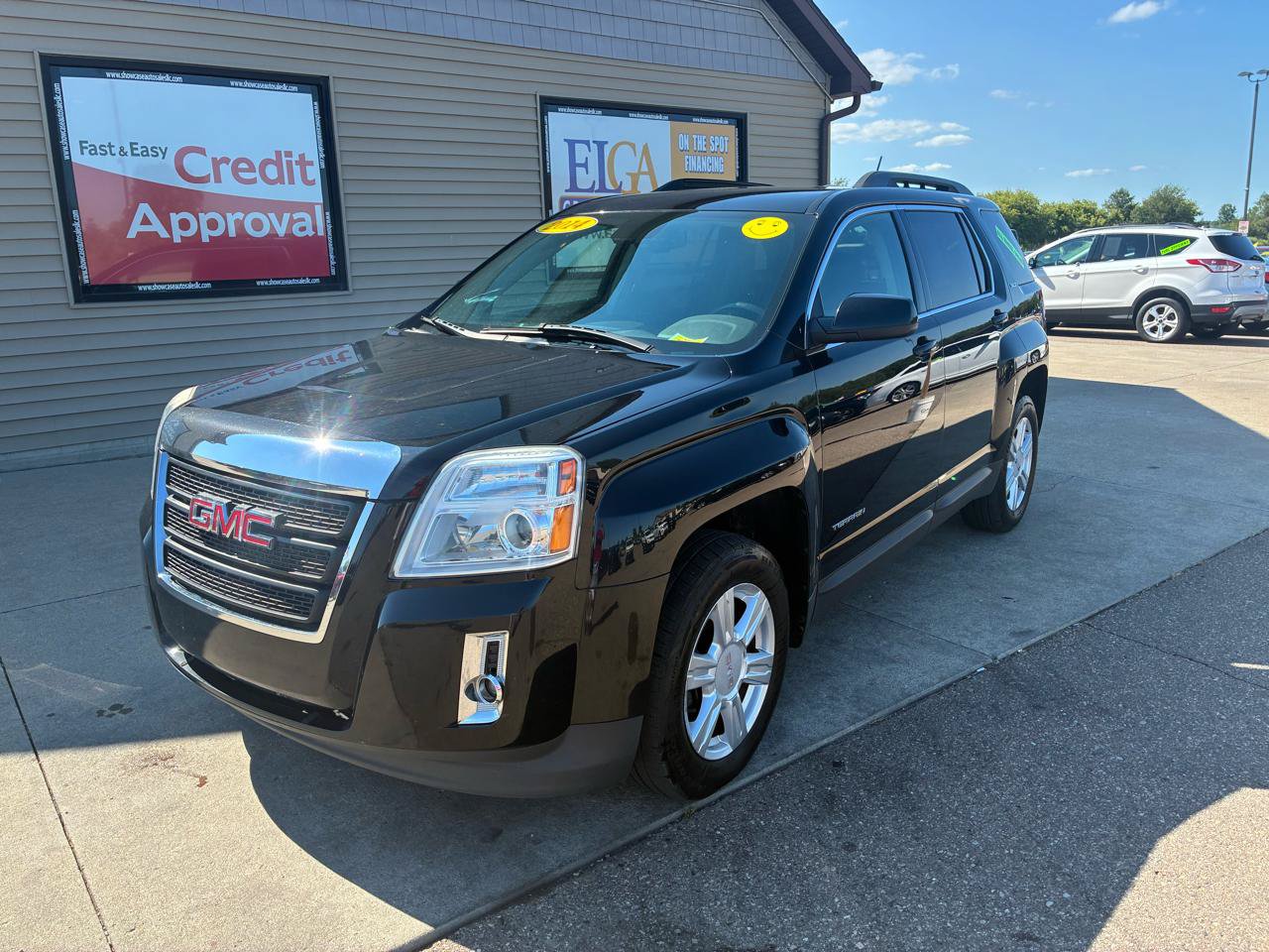 Used 2014 GMC Terrain SLT