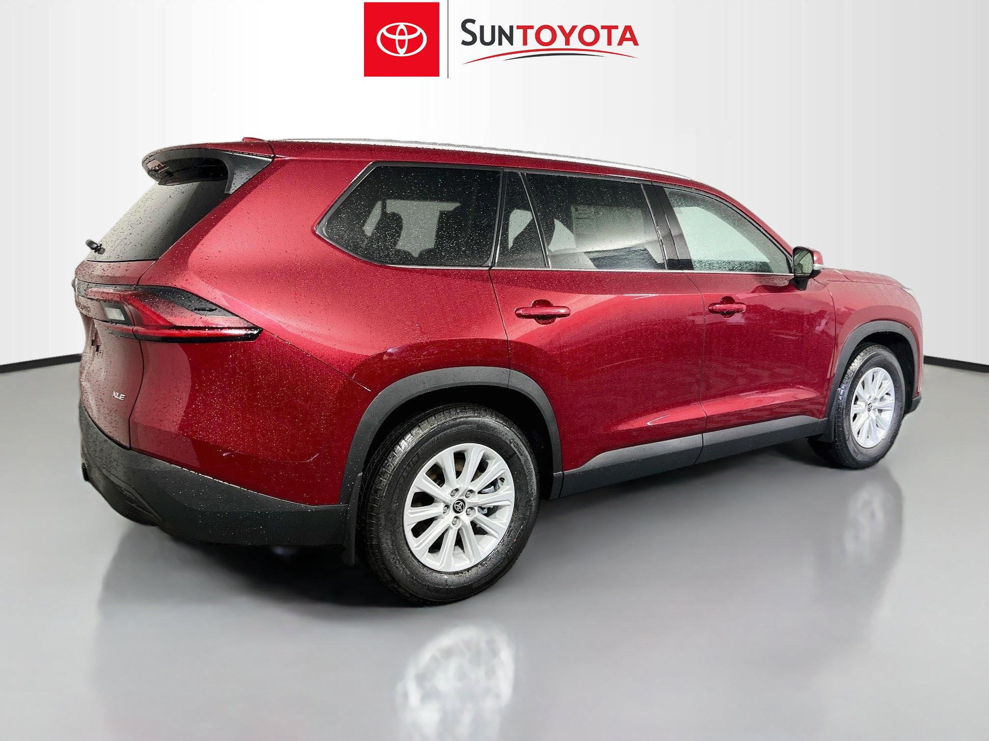 New 2026 Toyota Grand Highlander XLE FWD image 4