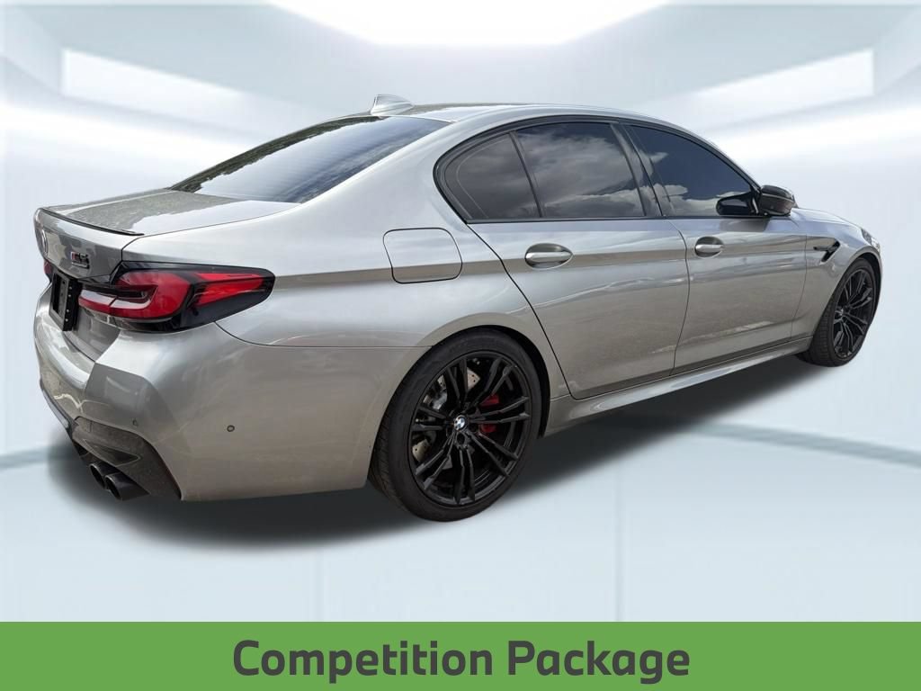 Used 2021 BMW M5 w/ Competition Package AWD/4WD image 6