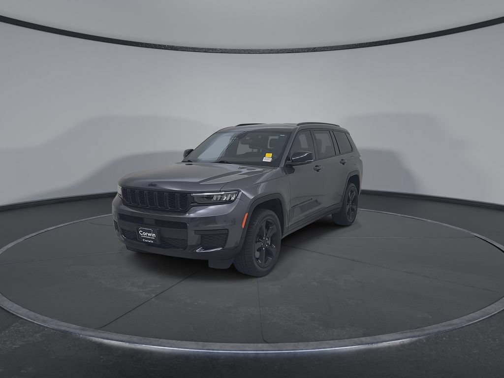 Used 2023 Jeep Grand Cherokee L Laredo AWD/4WD image 7