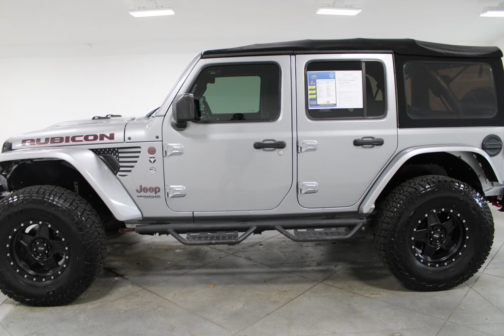 Used 2018 Jeep Wrangler Unlimited Rubicon w/ Steel Bumper Group AWD/4WD image 7
