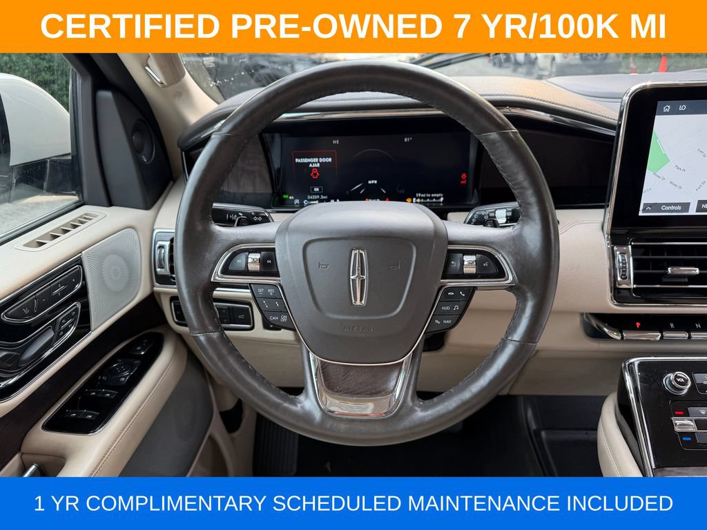 Used 2021 Lincoln Navigator Reserve AWD/4WD image 19