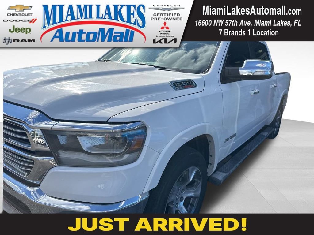 Used 2022 RAM 1500 Laramie