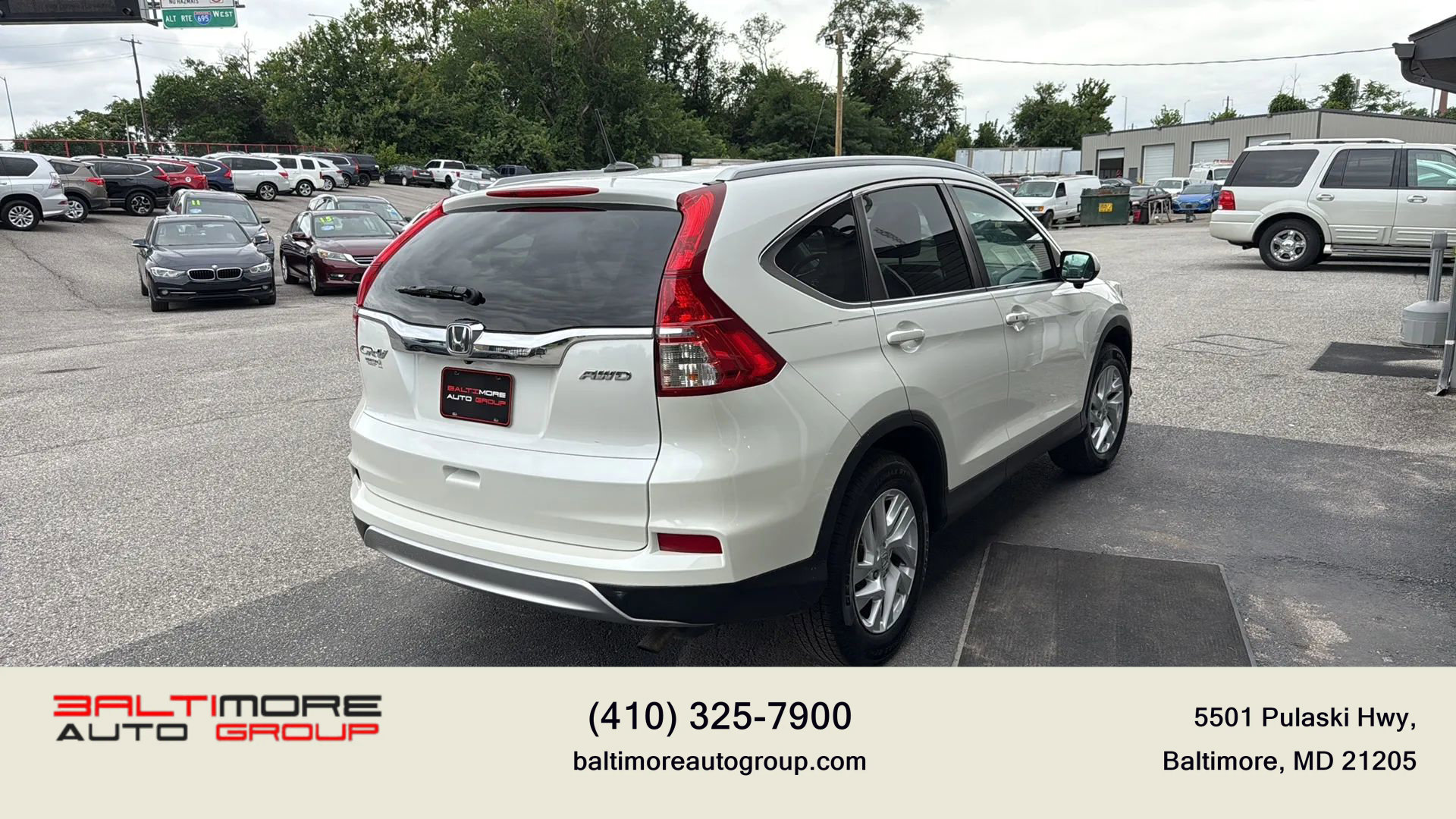 Used 2016 Honda CR-V EX-L image 4