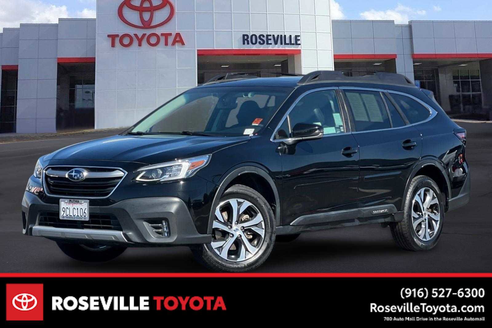 Used 2022 Subaru Outback Limited