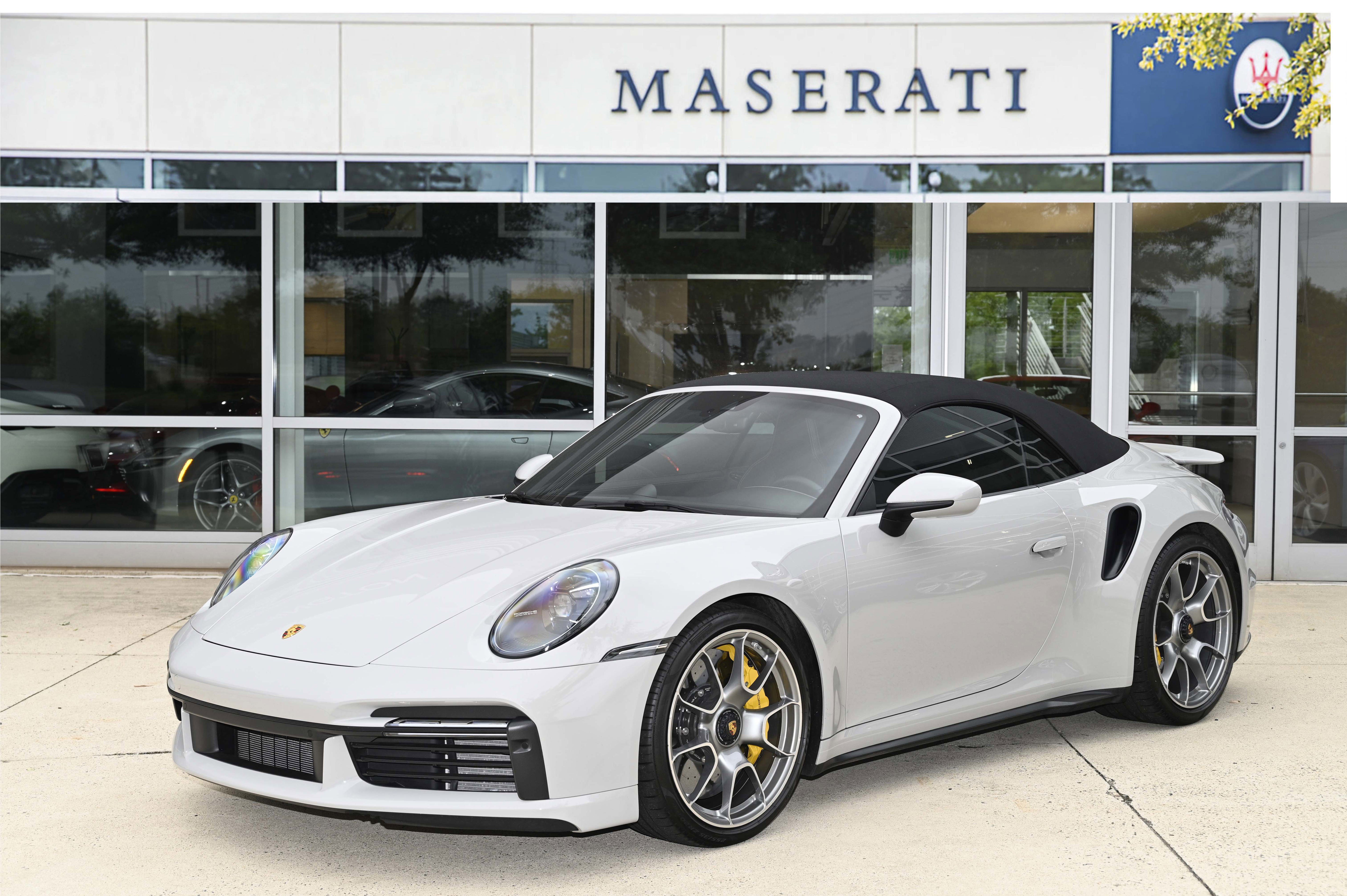 Used 2021 Porsche 911 Turbo S image 1
