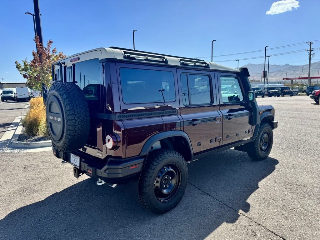 New 2026 INEOS Grenadier Station Wagon AWD/4WD image 5