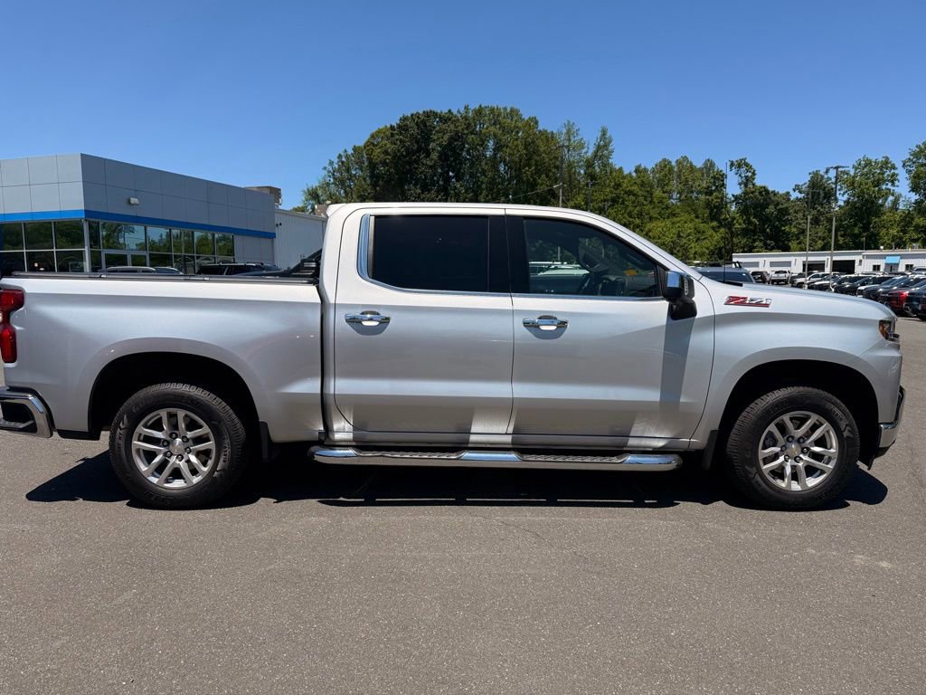 Used 2020 Chevrolet Silverado 1500 LTZ w/ LTZ Plus Package AWD/4WD image 12