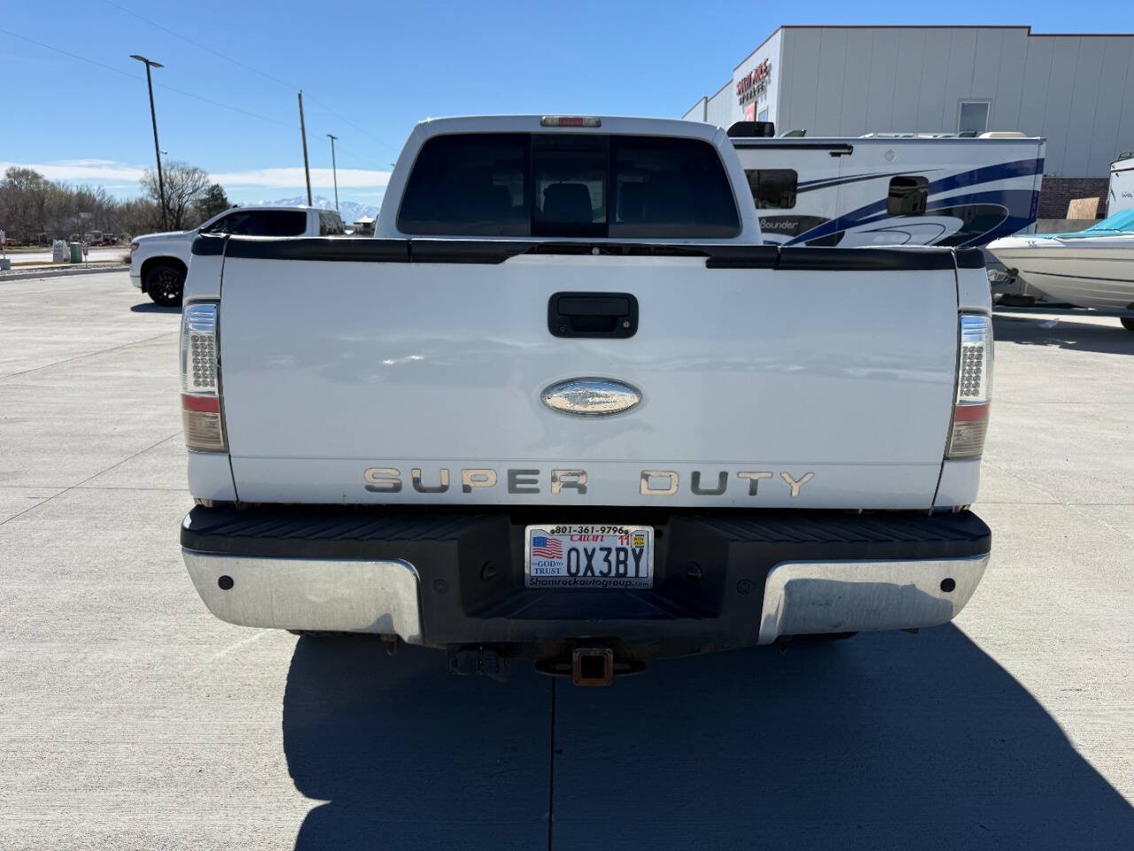 Used 2012 Ford F350 Lariat w/ FX4 4X4 Off-Road Pkg image 4