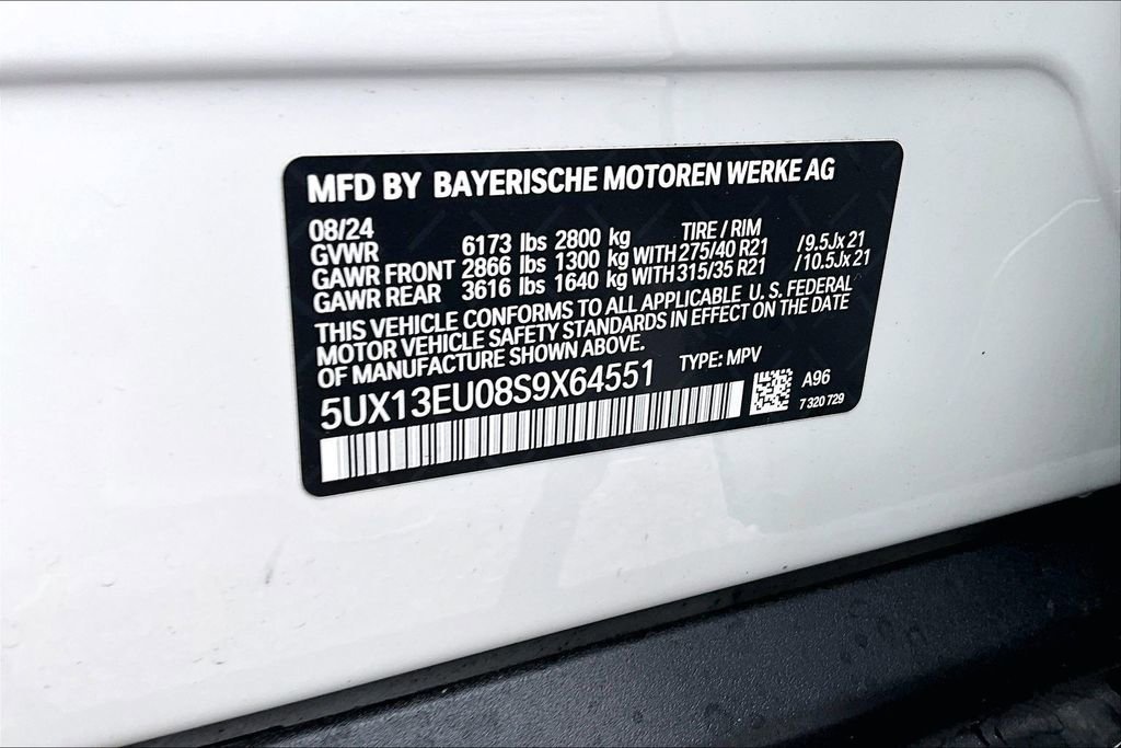 Used 2025 BMW X5 sDrive40i w/ Premium Package RWD image 15