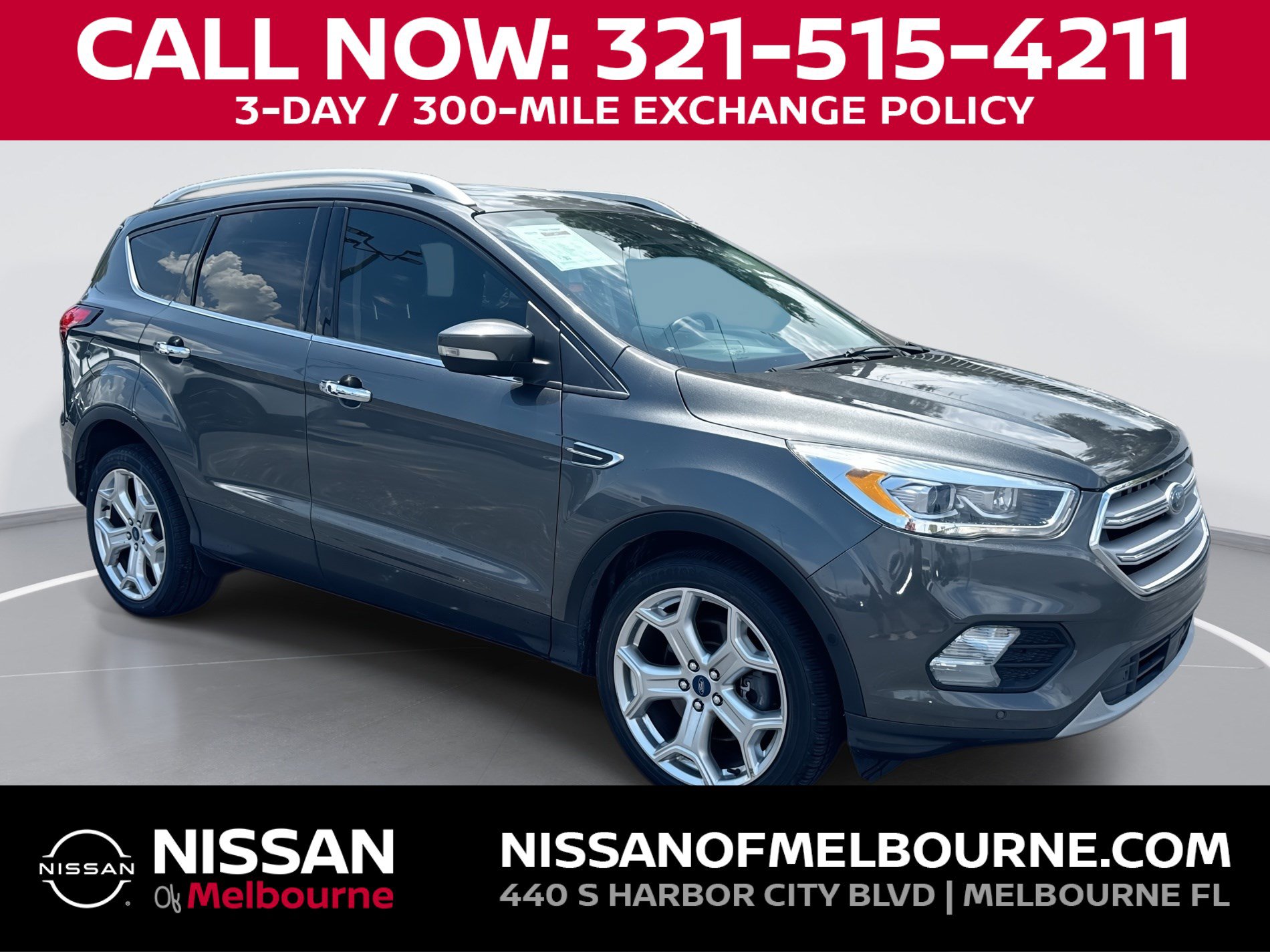Used 2019 Ford Escape Titanium