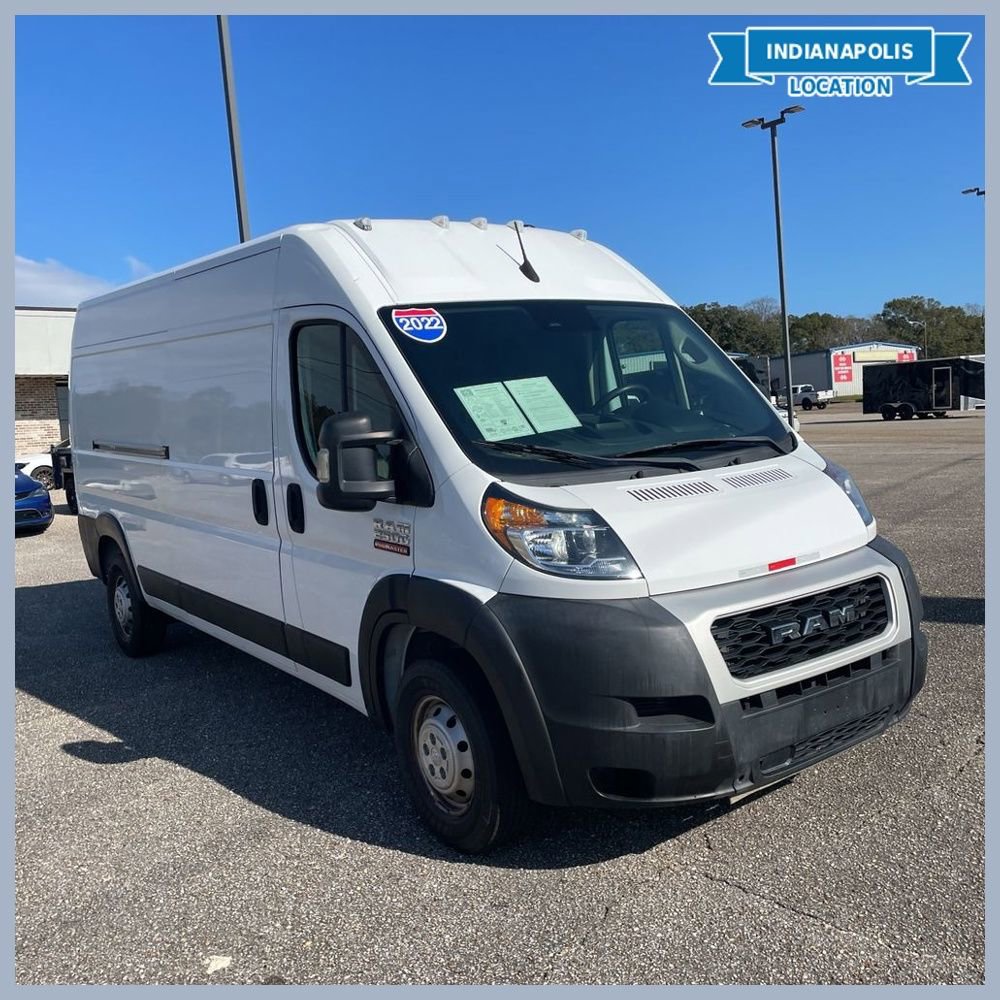 Used 2022 RAM ProMaster 2500 image 1