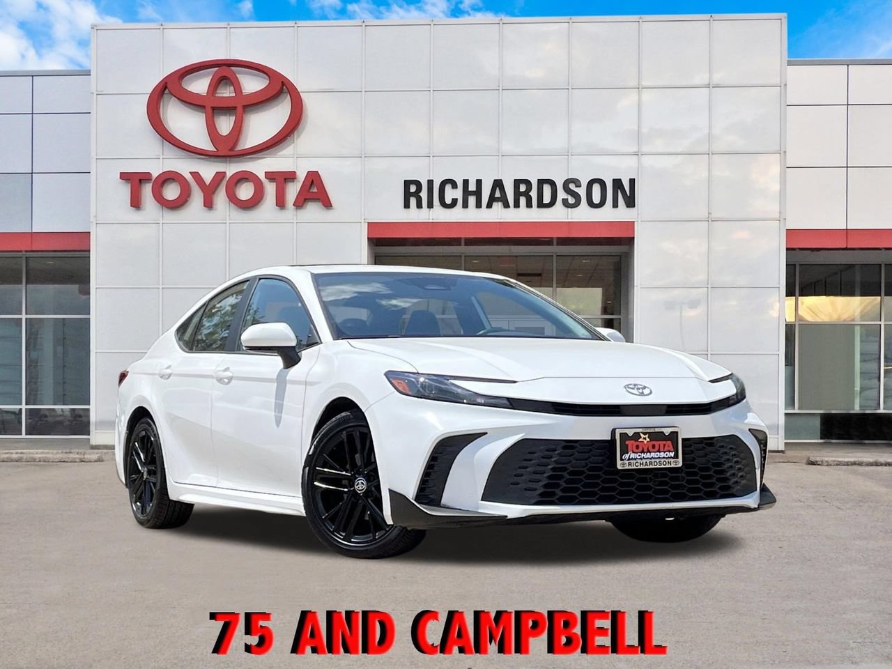Used 2025 Toyota Camry SE FWD video 1