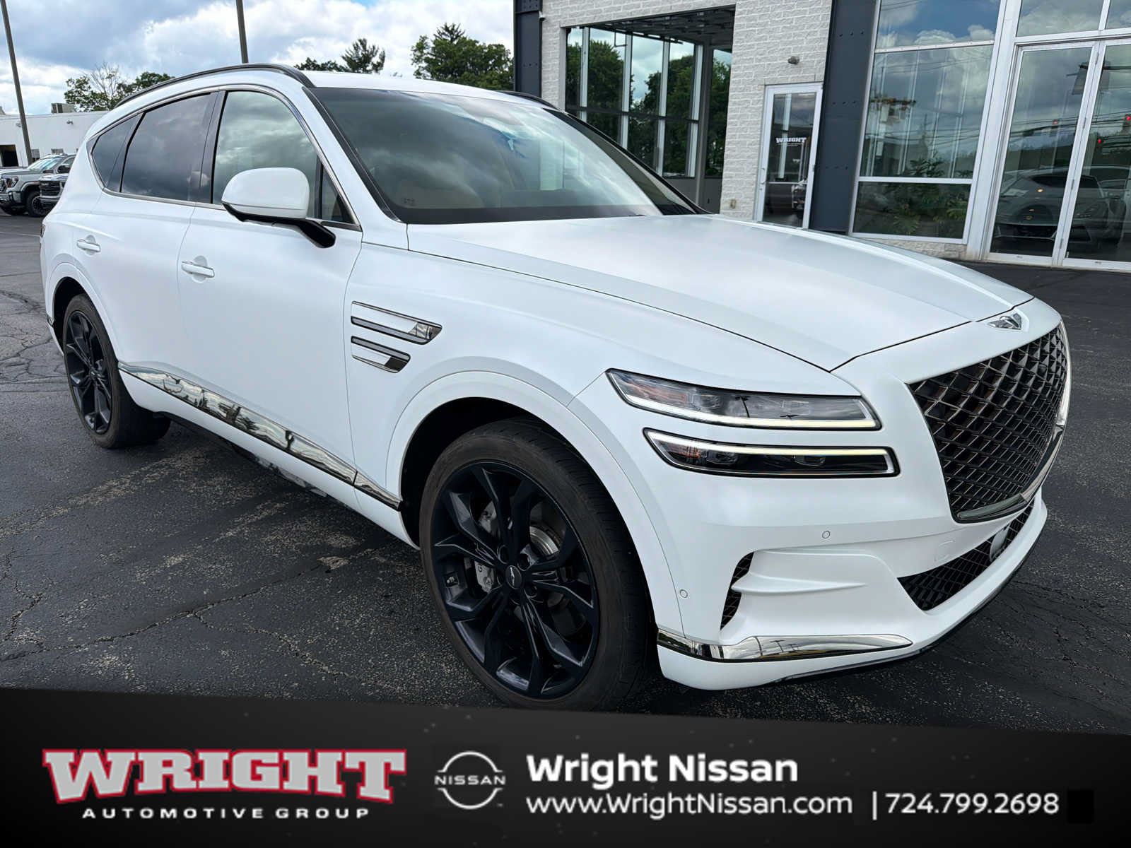 Used 2024 Genesis GV80 3.5T Prestige Signature AWD/4WD image 1