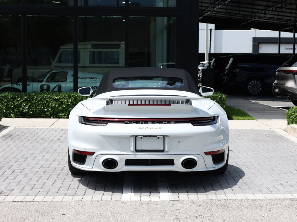 Used 2021 Porsche 911 Turbo AWD/4WD image 7