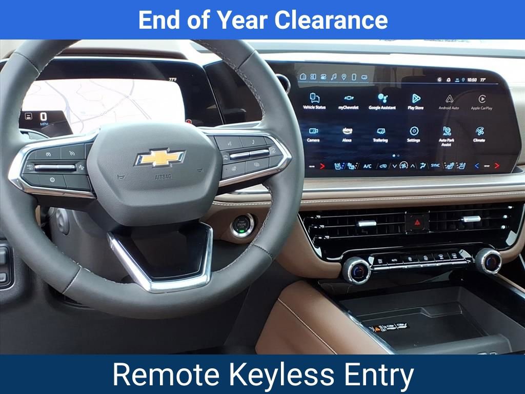 New 2025 Chevrolet Suburban High Country image 10