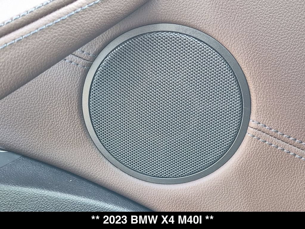Used 2023 BMW X4 M40i AWD/4WD image 25
