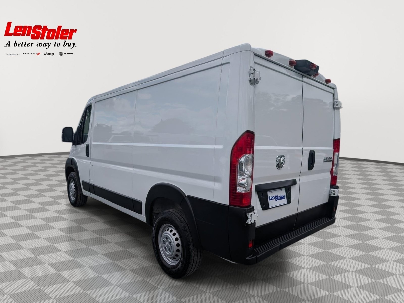 Used 2025 RAM ProMaster 2500 w/ Convenience Group FWD image 3
