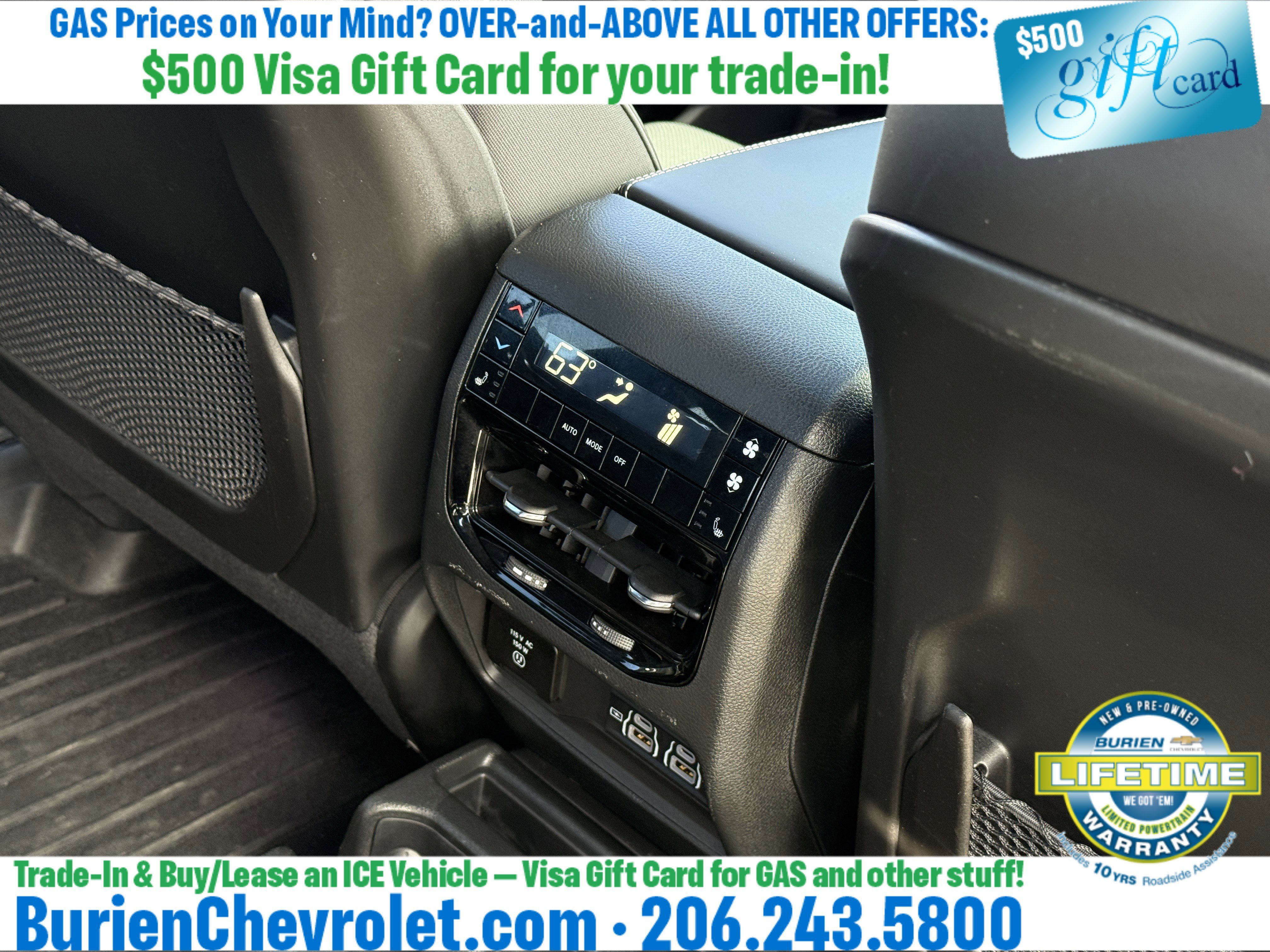 Used 2024 Jeep Grand Cherokee L Overland w/ Advanced Protech Group III AWD/4WD image 26