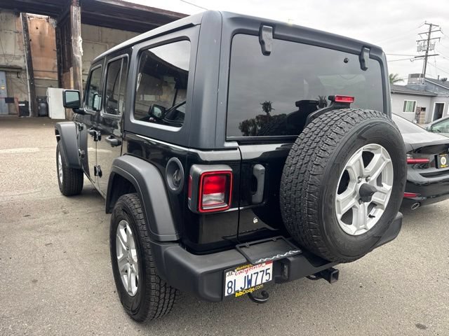 Used 2019 Jeep Wrangler Unlimited Sport S AWD/4WD image 7