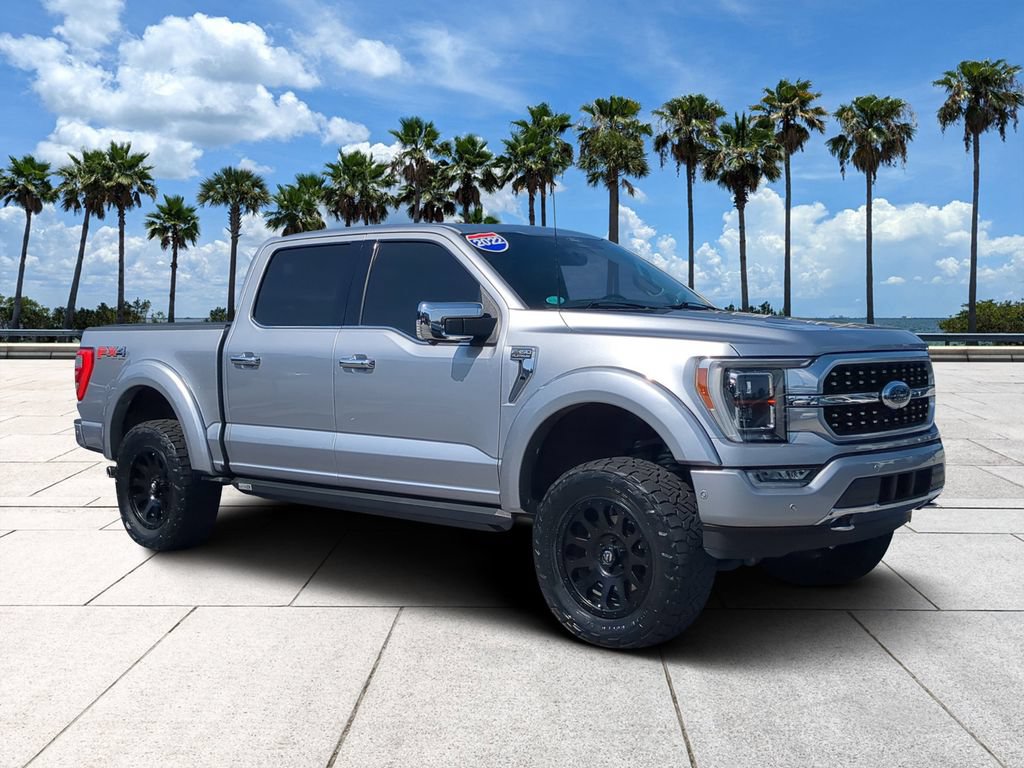Used 2022 Ford F150 Platinum w/ Equipment Group 701A High AWD/4WD image 2