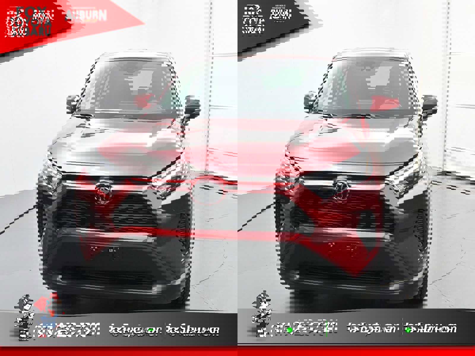 New 2025 Toyota RAV4 LE image 3