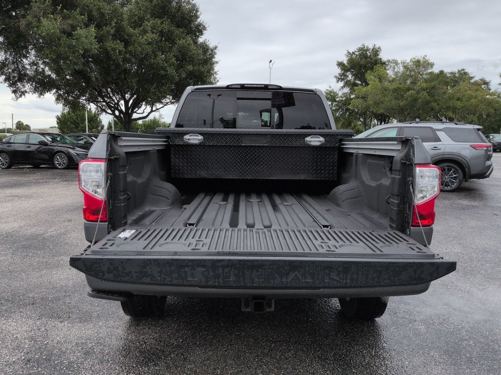 Certified 2021 Nissan Titan SV w/ SV Convenience Package AWD/4WD image 13