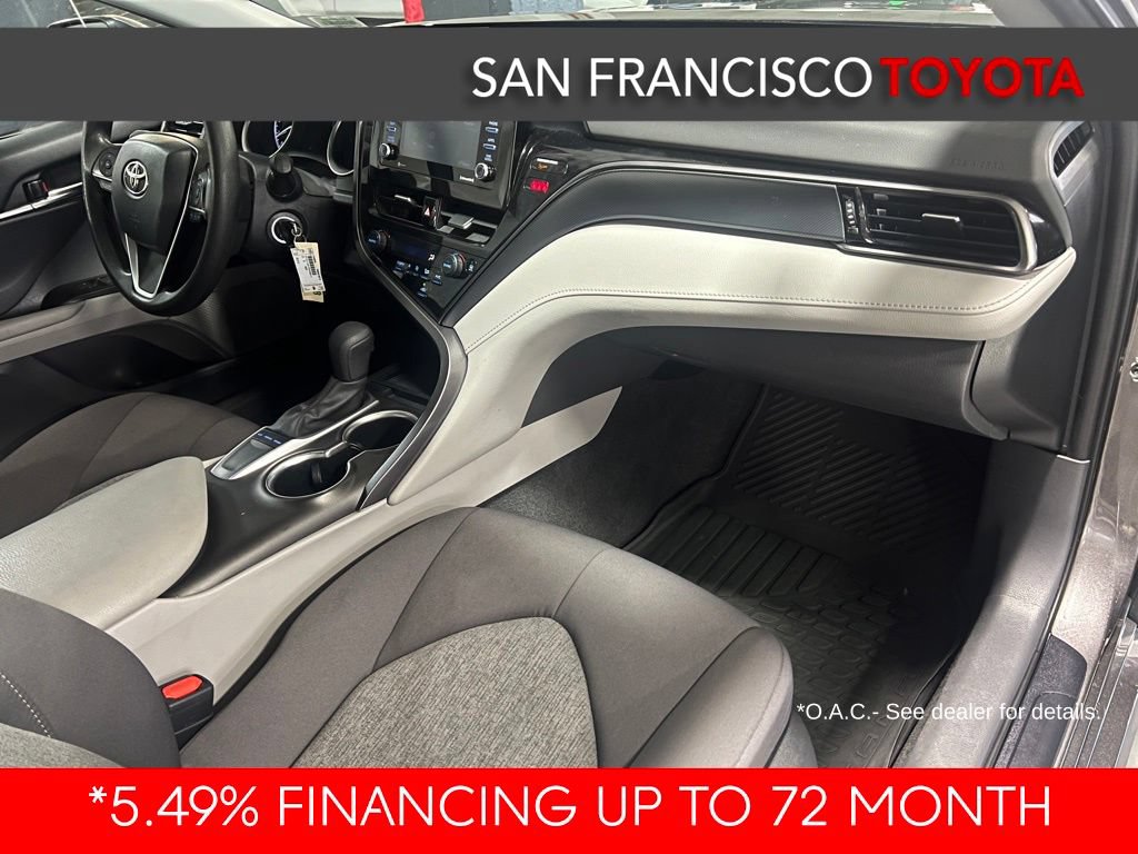 Certified 2023 Toyota Camry LE FWD image 20