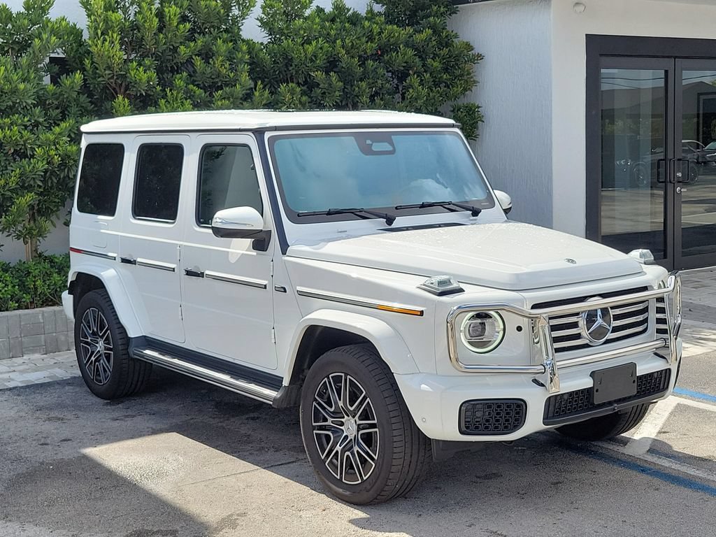 Used 2025 Mercedes-Benz G 550 video 1