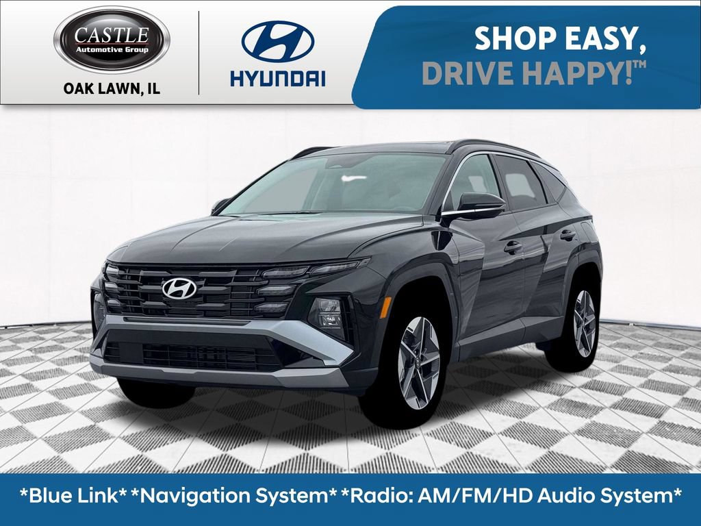 New 2026 Hyundai Tucson SEL AWD/4WD video 1