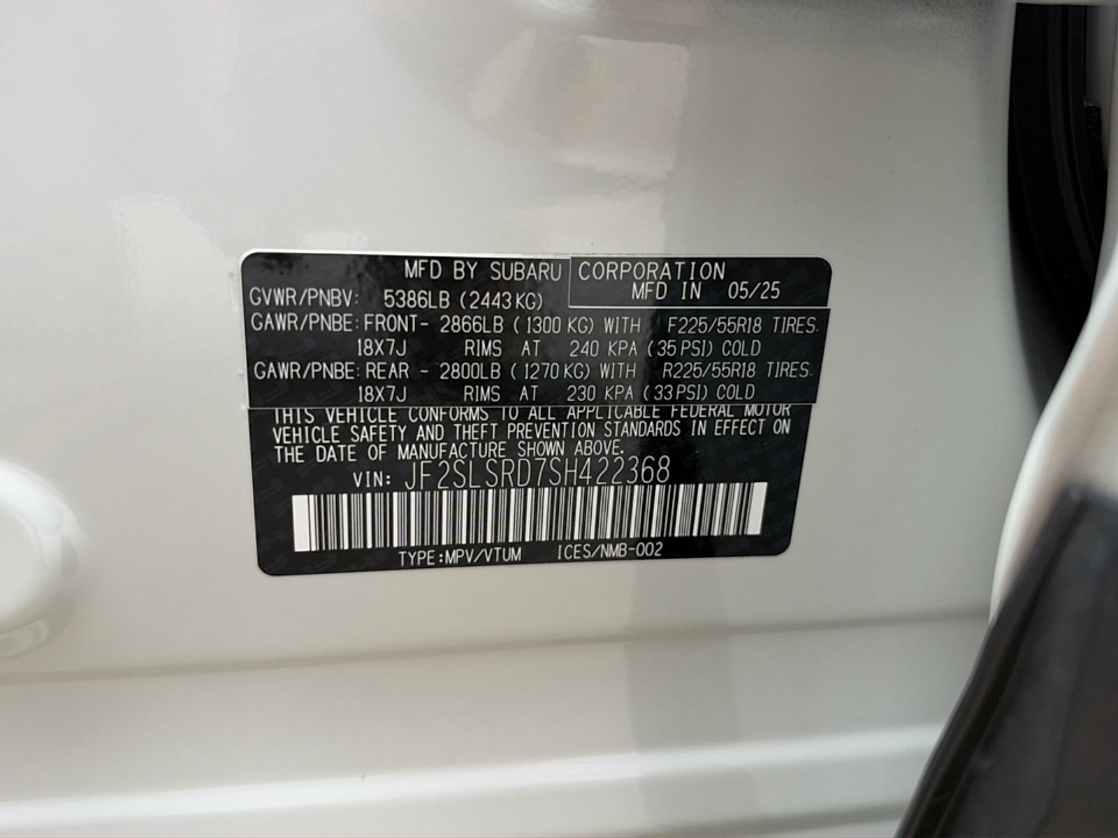 Certified 2025 Subaru Forester Limited AWD/4WD image 49