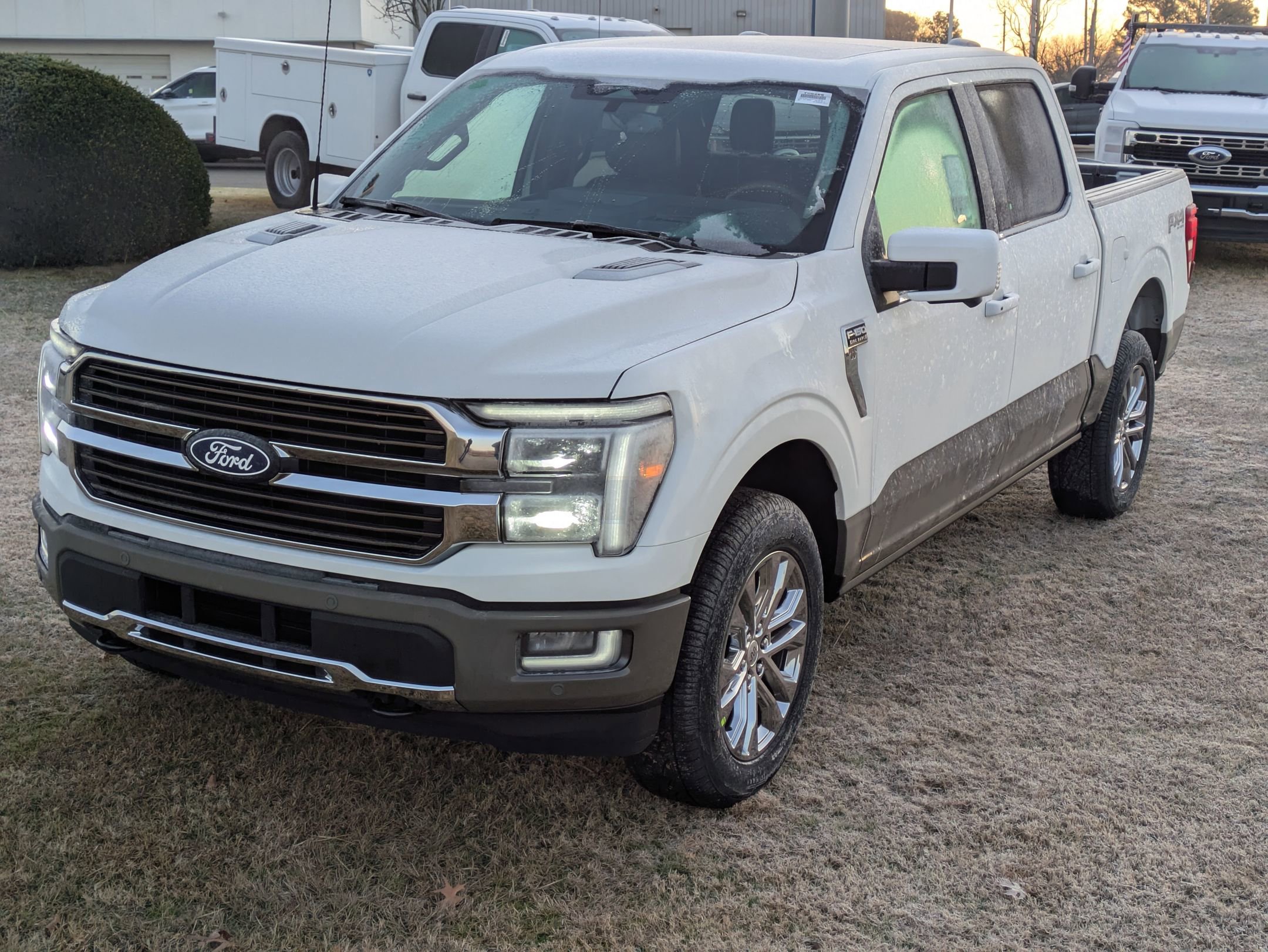 New 2025 Ford F150 King Ranch w/ FX4 Off-Road Package image 9