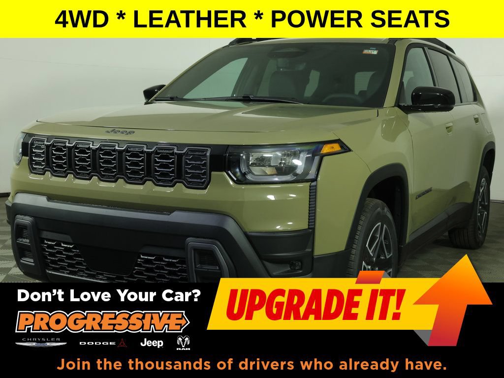 New 2026 Jeep Cherokee Limited AWD/4WD image 1