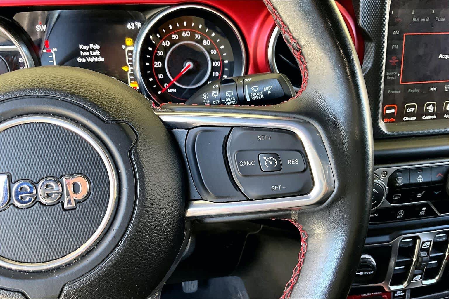 Used 2021 Jeep Wrangler Unlimited Rubicon AWD/4WD image 25