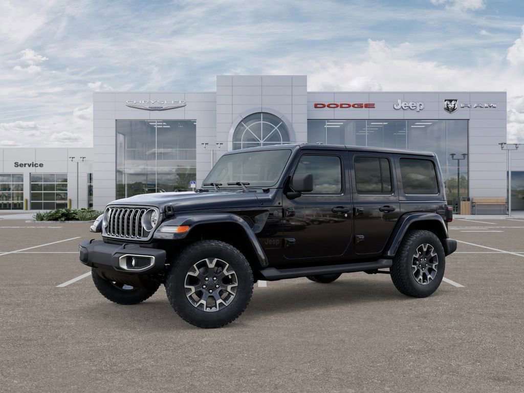 New 2025 Jeep Wrangler Sahara image 2