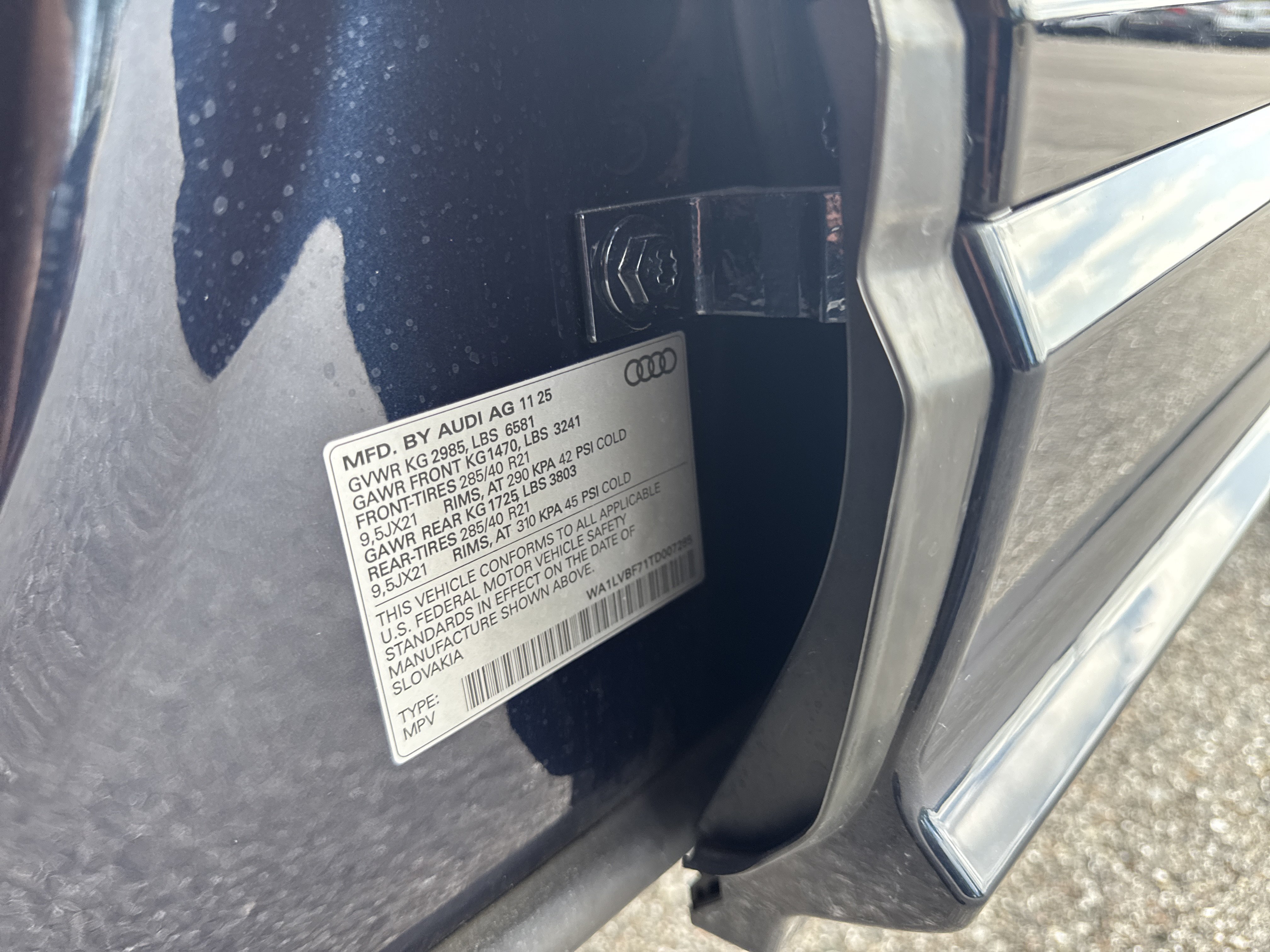 Certified 2026 Audi Q7 3.0T Premium Plus w/ Premium Plus Package AWD/4WD image 35