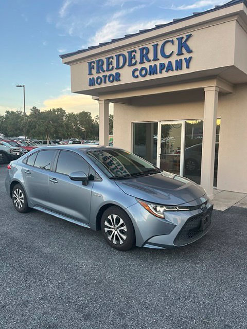 Used 2021 Toyota Corolla LE