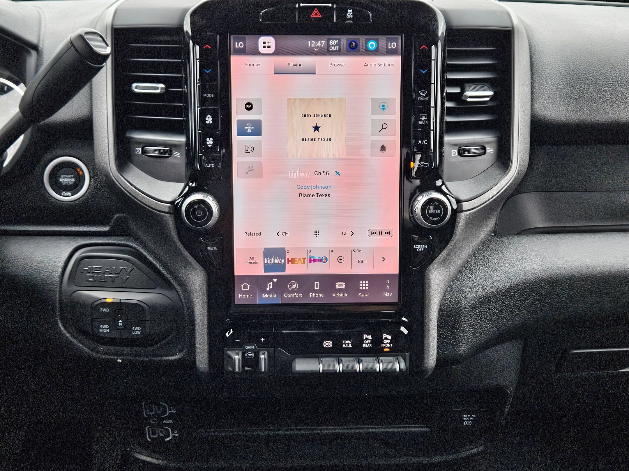 New 2026 RAM 3500 Tradesman AWD/4WD image 11