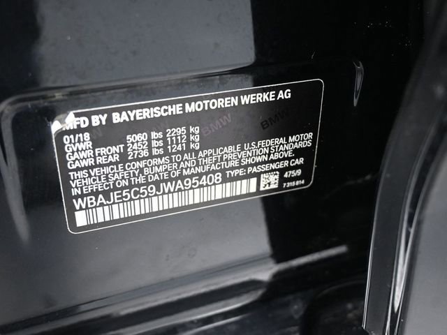 Used 2018 BMW 540i image 20