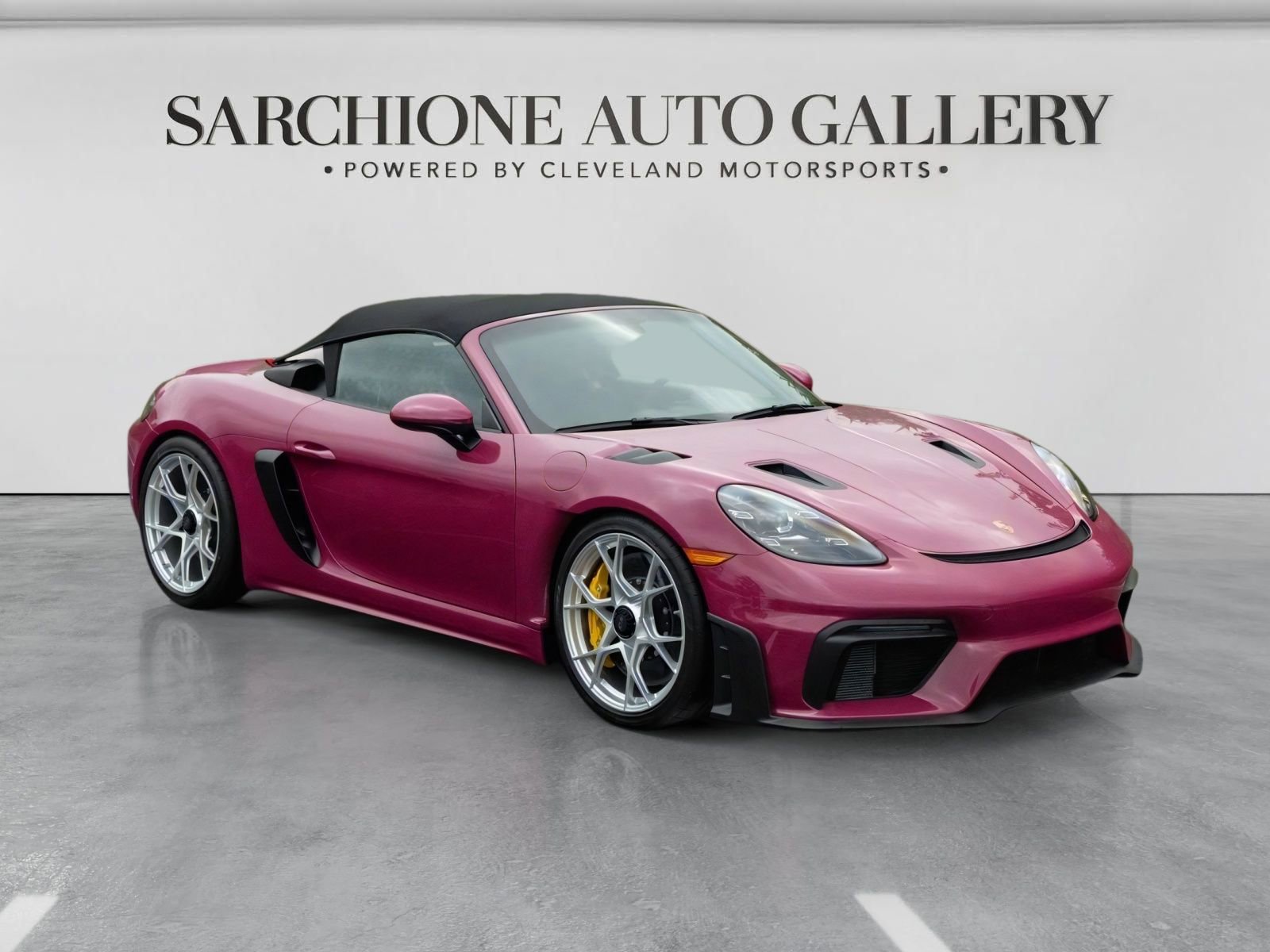 Used 2024 Porsche 718 Boxster Spyder RS RWD image 6